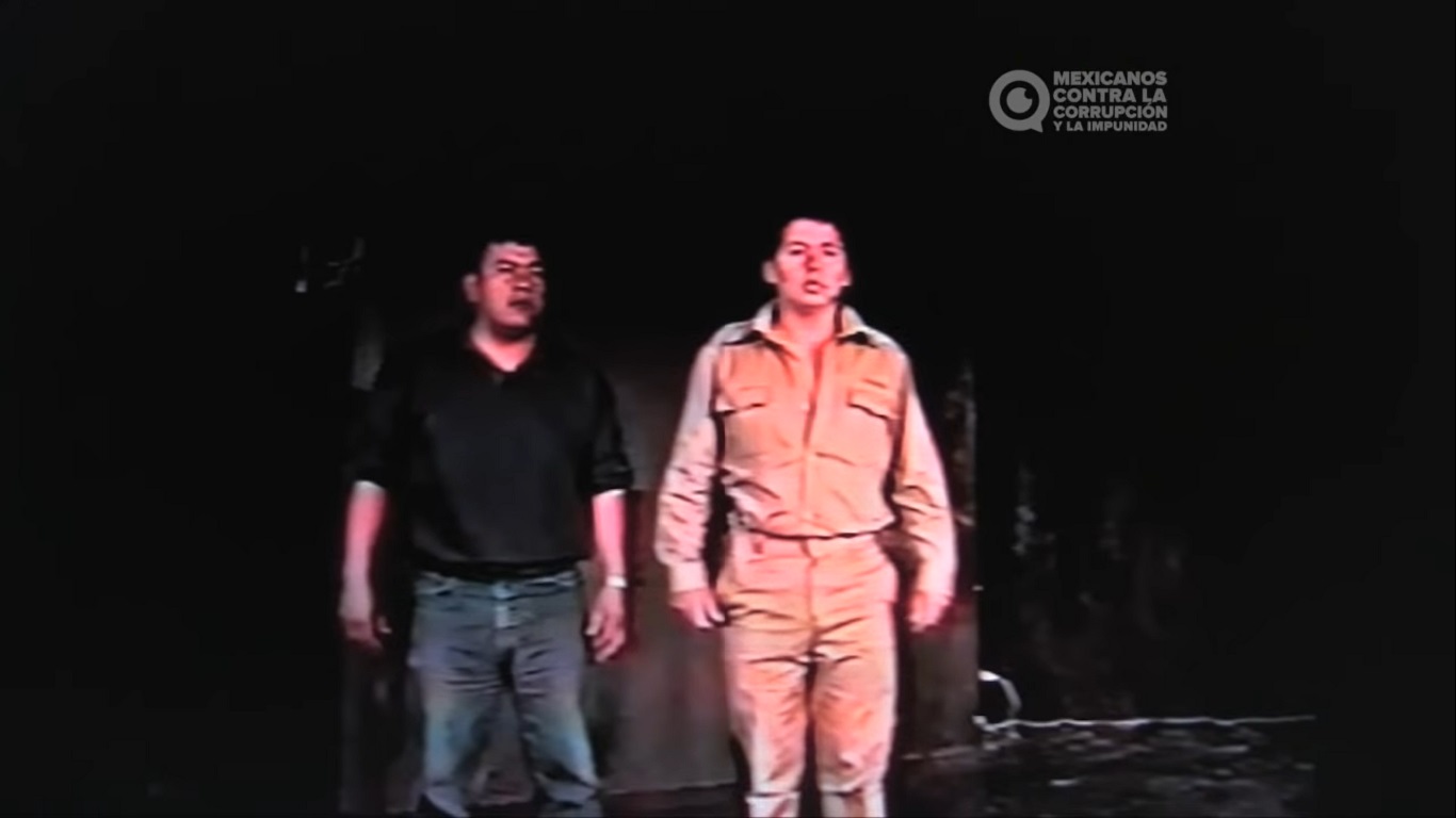 Revelan video de versión de Mario Aburto sobre el asesinato de Colosio