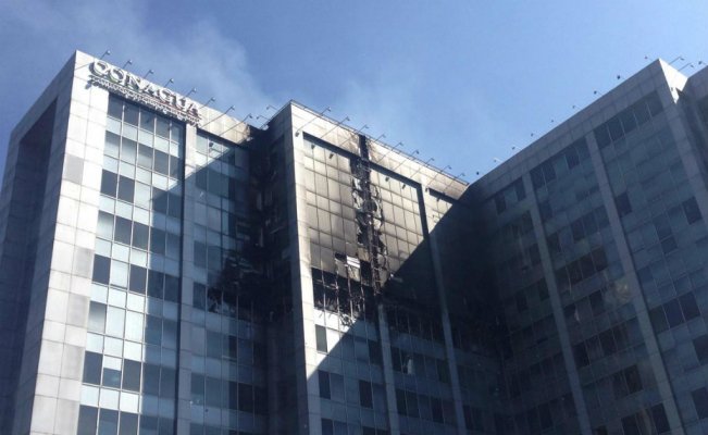 “Muchas gracias al H cuerpo de Bomberos, a Protección Civil y al ejército por apoyarnos”