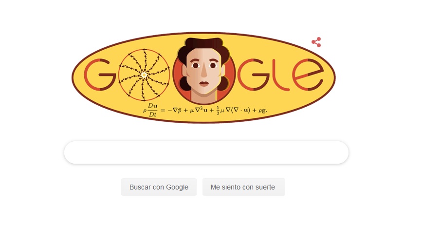 Google homenajea a Olga Ladyzhenskaya