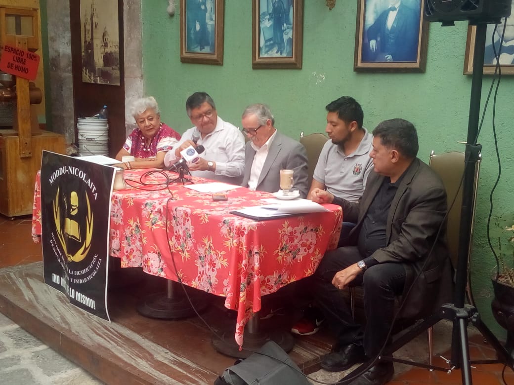 Piden organizaciones nicolaitas, no se toquen los fondos sindicales para pagar posible multa del SPUM