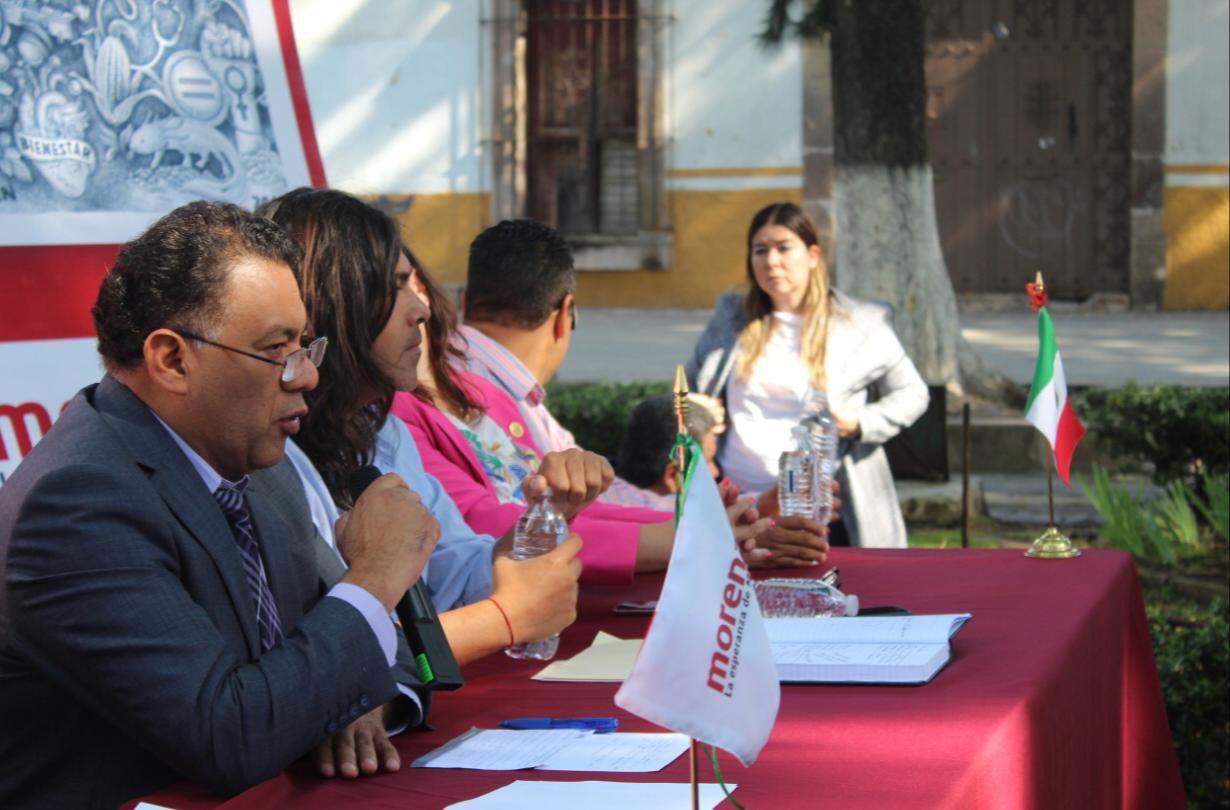Guardia Nacional garantizará derechos humanos en Michoacán: Fermín Bernabé