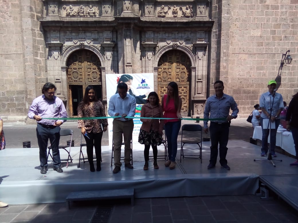 Falta reconocimiento de personas con discapacidad en Michoacán: IMCED