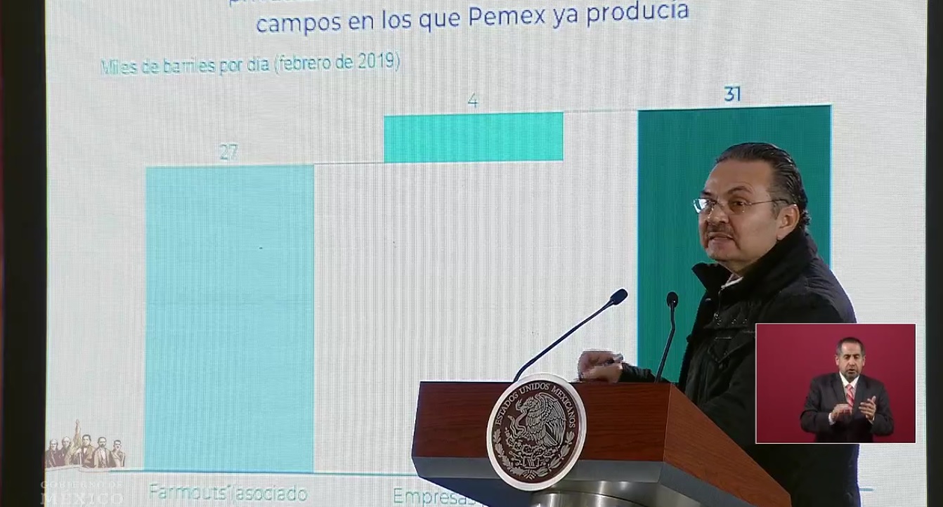 Presentan plan para rescatar Pemex