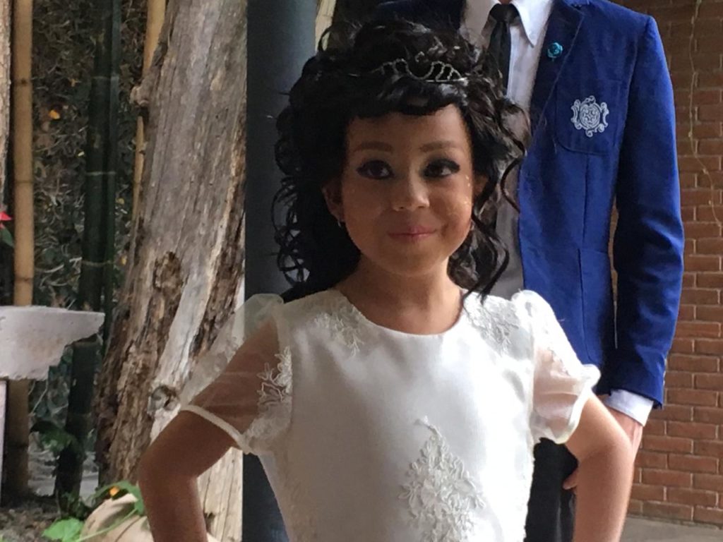 Niña con leucemia cumple su sueño de ser modelo