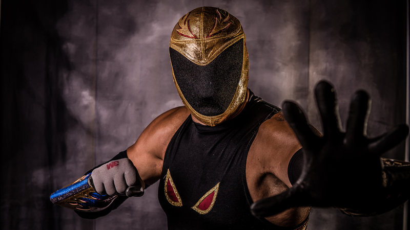 Tinieblas Jr., podría unirse a Marvel