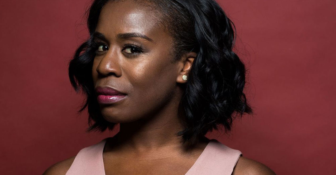 Uzo Aduba realiza campaña para Netflix junto a Yalitza Aparicio