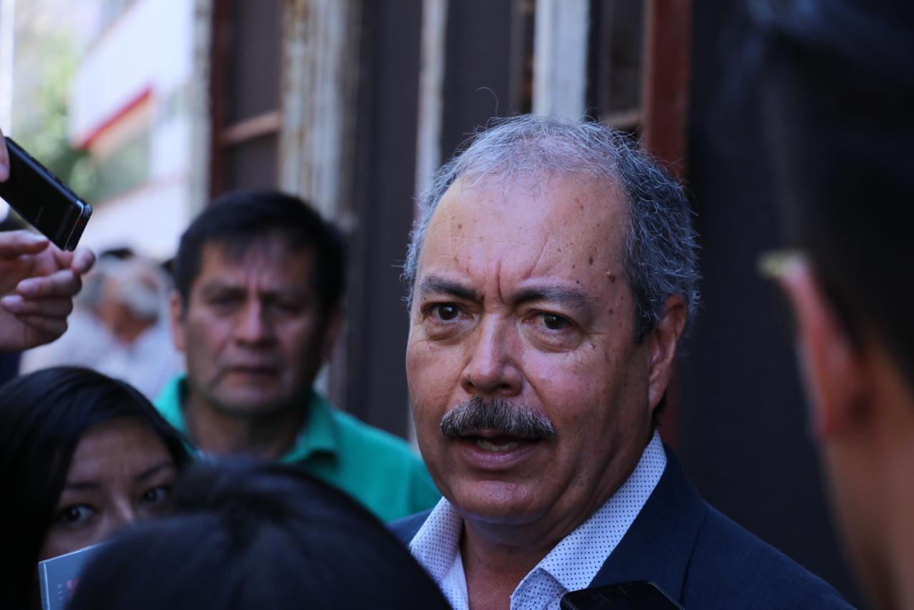 Reconoce Víctor Silva división al interior del PRI