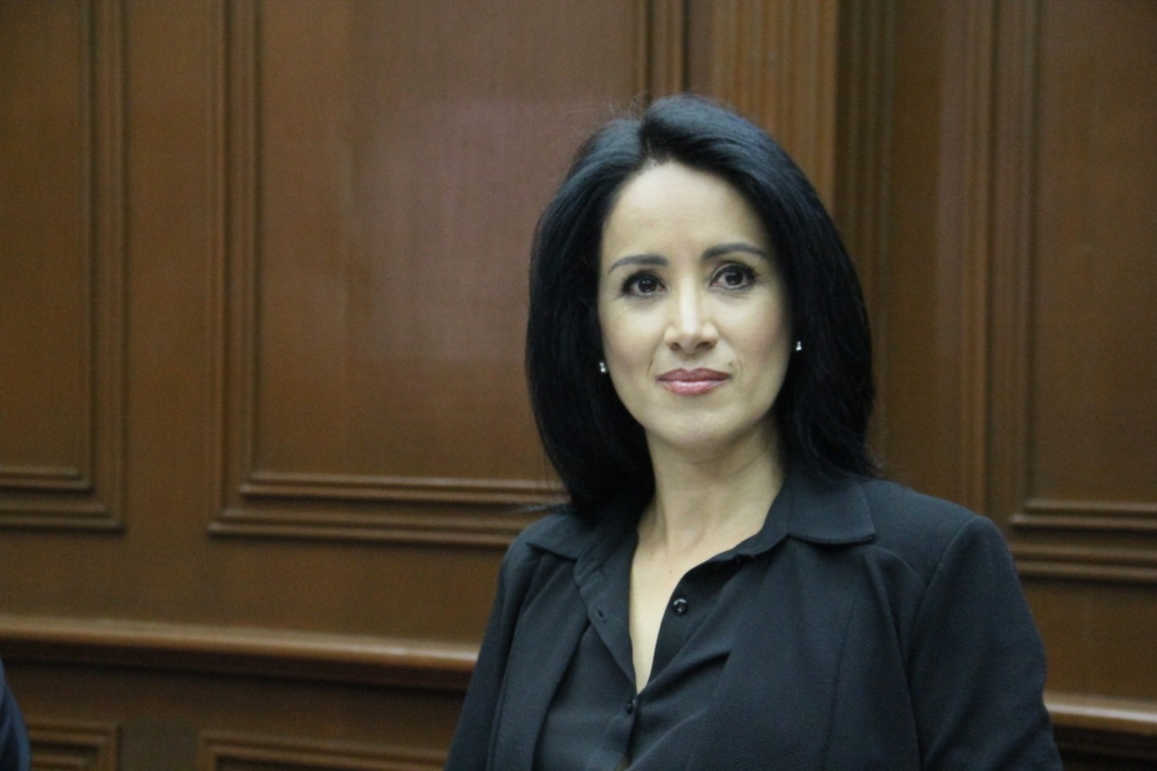 Voto de confianza en cambios dentro de la administración estatal: Lucila Martínez