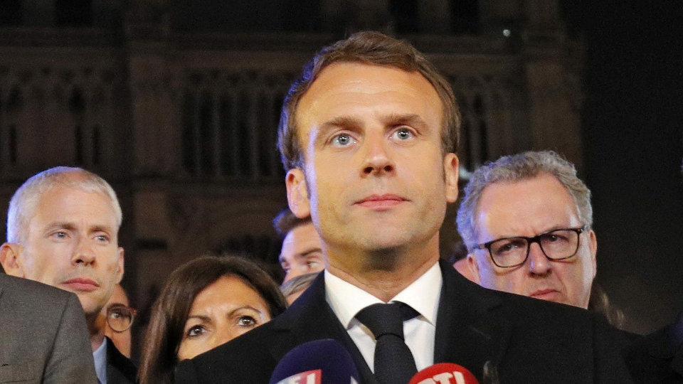 Reconstruiremos Notre Dame: Macron