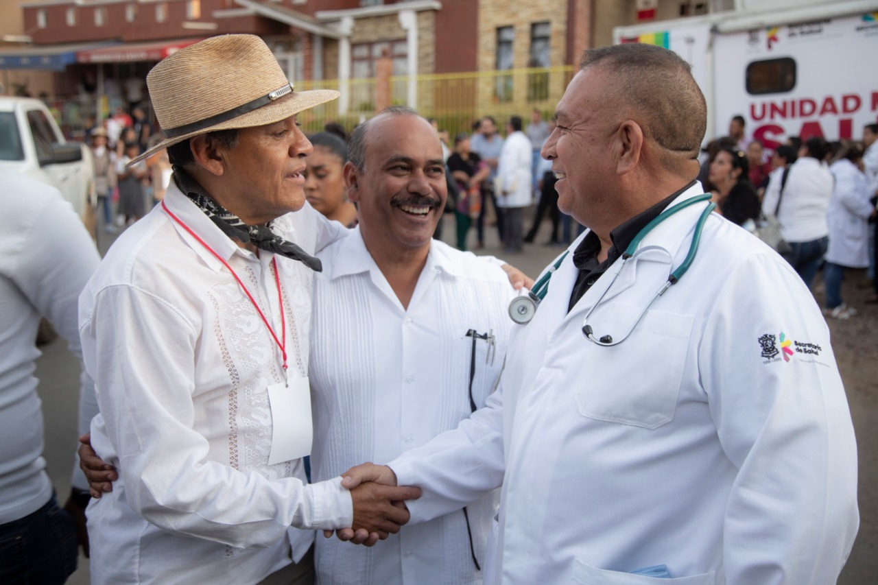Da AMLO certidumbre al sector Salud en Michoacán: Osiel Equihua