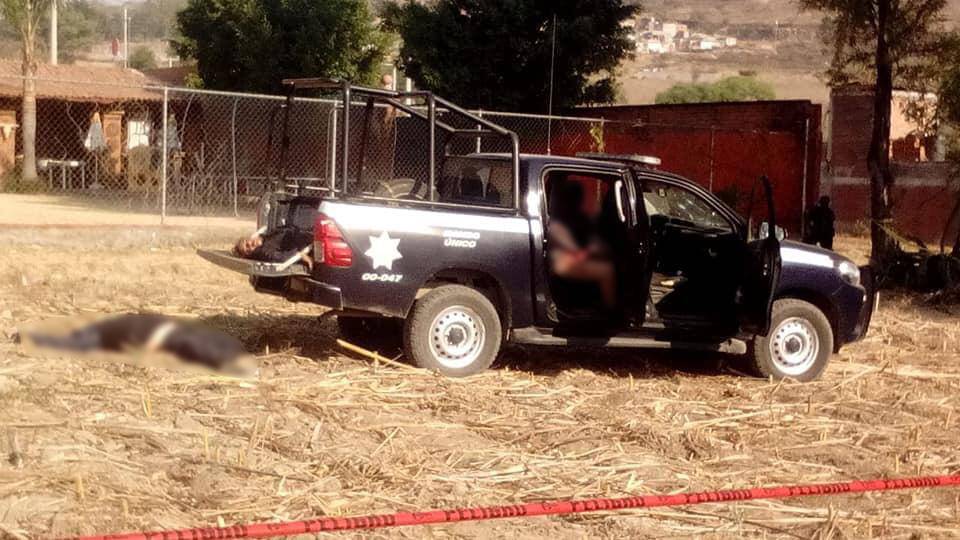 Dos policías fallecidos y un civil armado muerto tras intento de robo en Tarímbaro