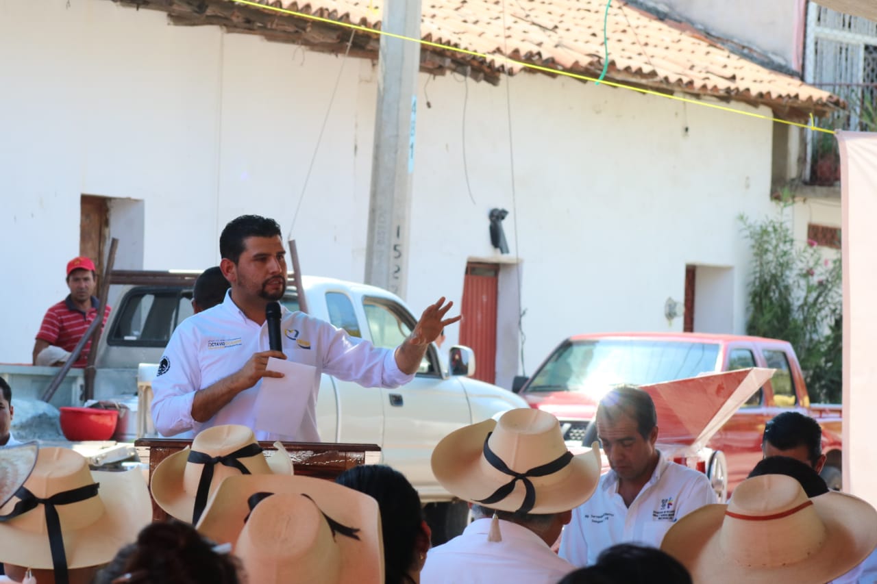 Miles de familias de tierra caliente afectadas por desaparición del programa PESA: Octavio Ocampo