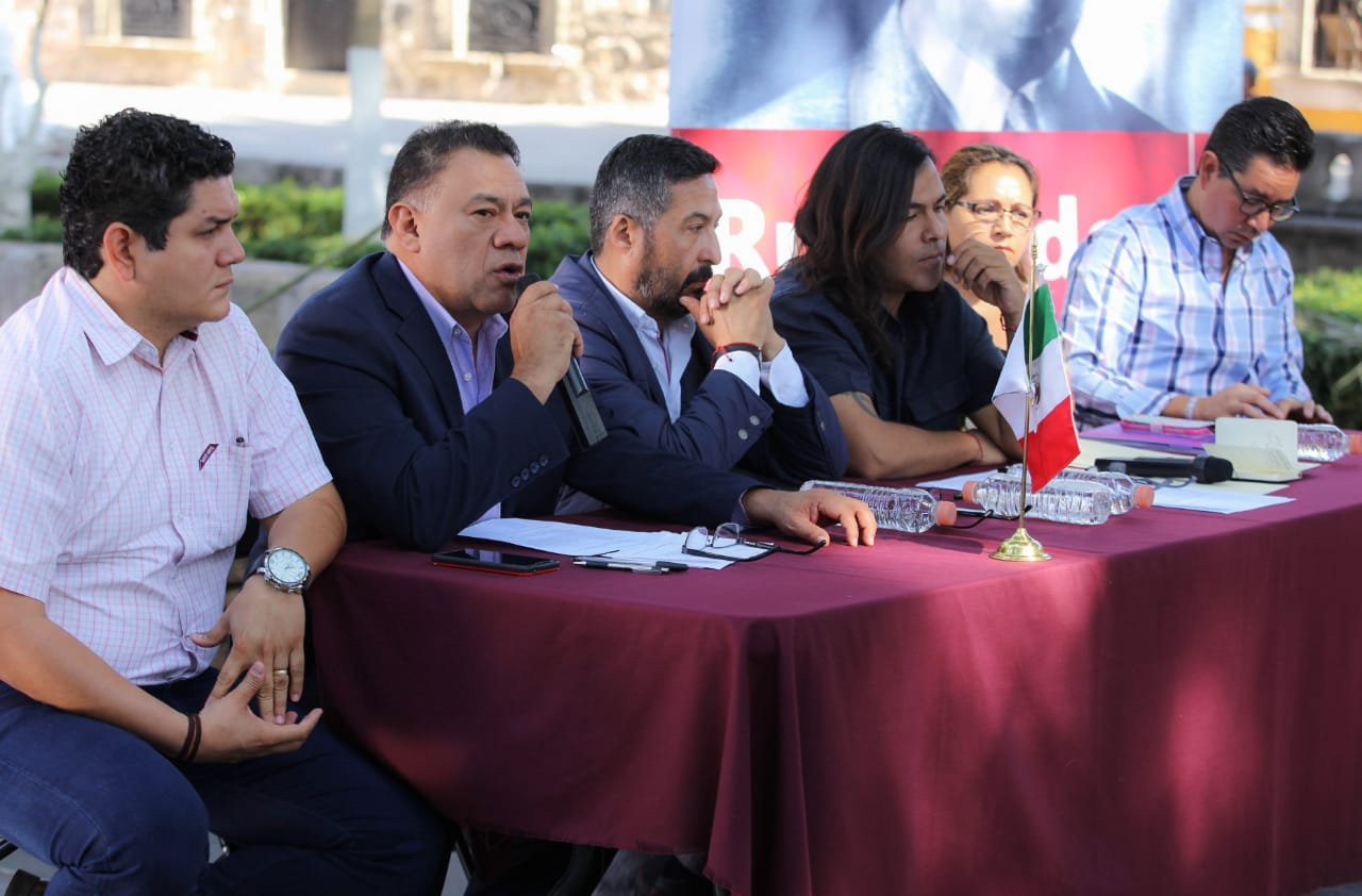 Diputados de Morena, listos por la nueva Reforma Educativa en Michoacán