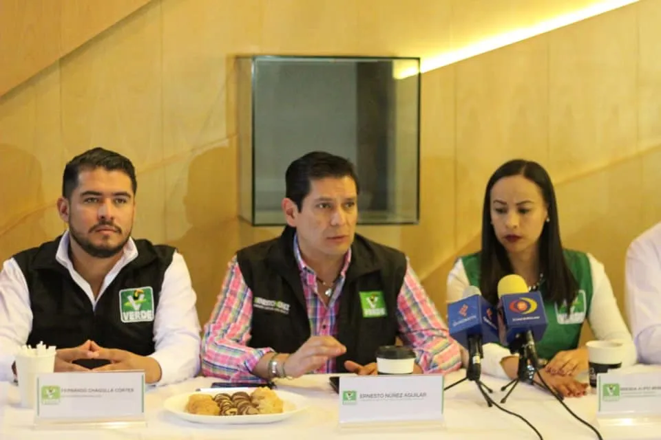 Acusa Ernesto Núñez hostigamiento del gobierno federal a ciudadanos