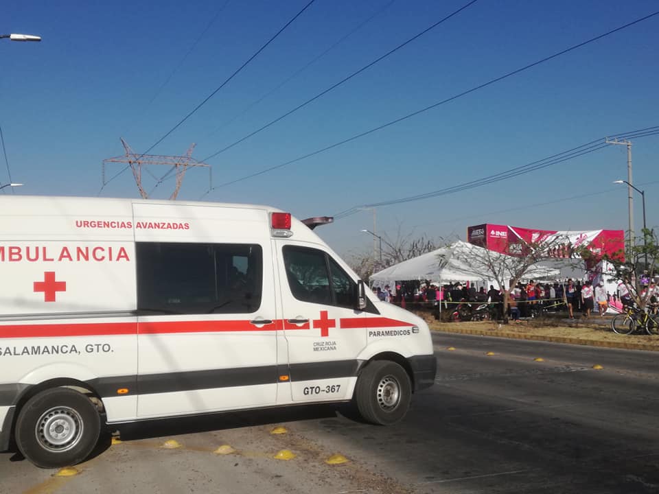 Reanudan servicios en delegación de la Cruz Roja en Guanajuato