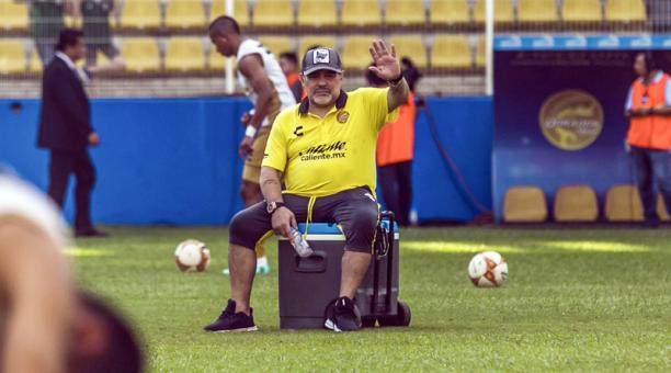 Dejará Maradona a Dorados de Sinaloa