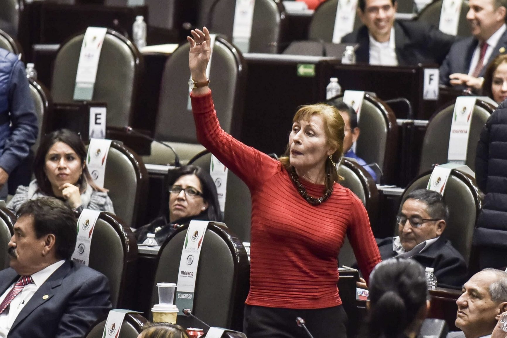 Presenta Tatiana Clouthier iniciativa para eliminar senadores pluris