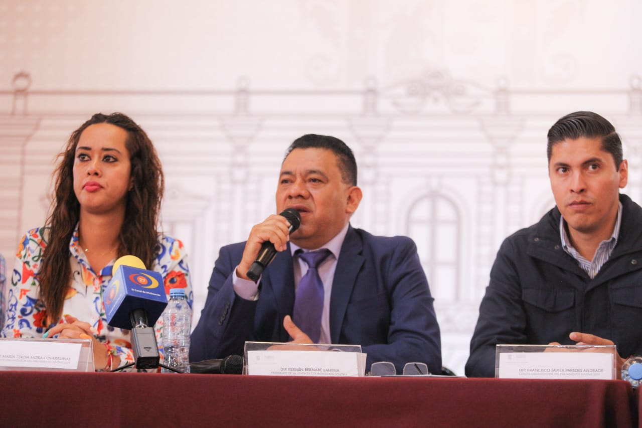 Llama Fermín Bernabé a fortalecer inclusión de jóvenes en terreno político de Michoacán