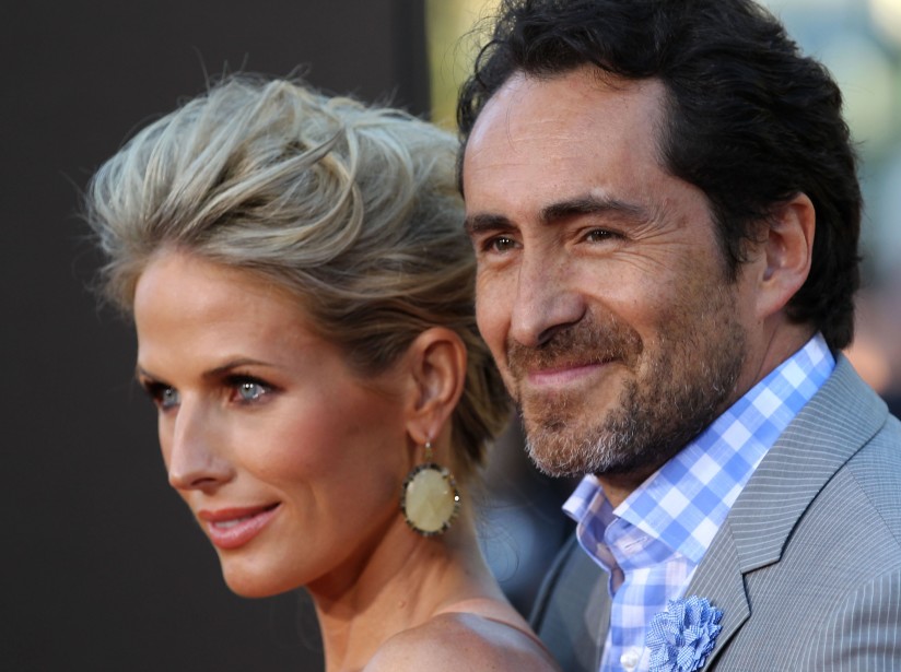 Anuncia Demián Bichir muerte de su esposa