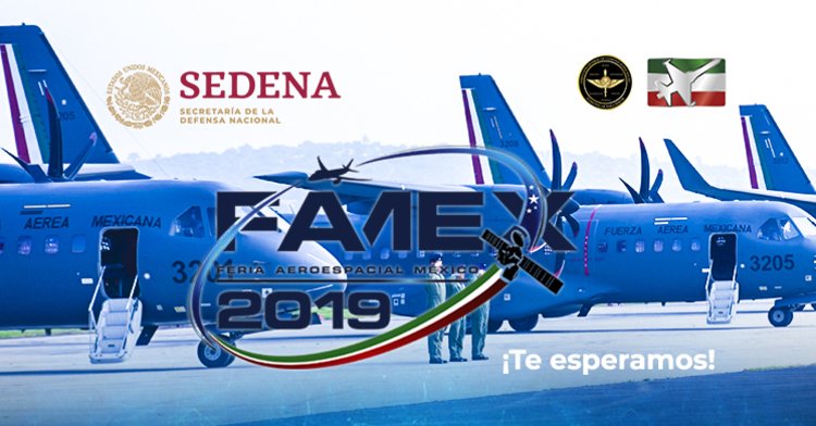 Inicia la Feria Aeroespacial México 2019