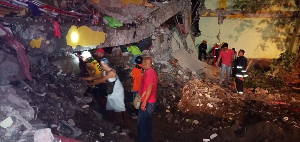 Sismo deja al menos cinco muertos en Filipinas