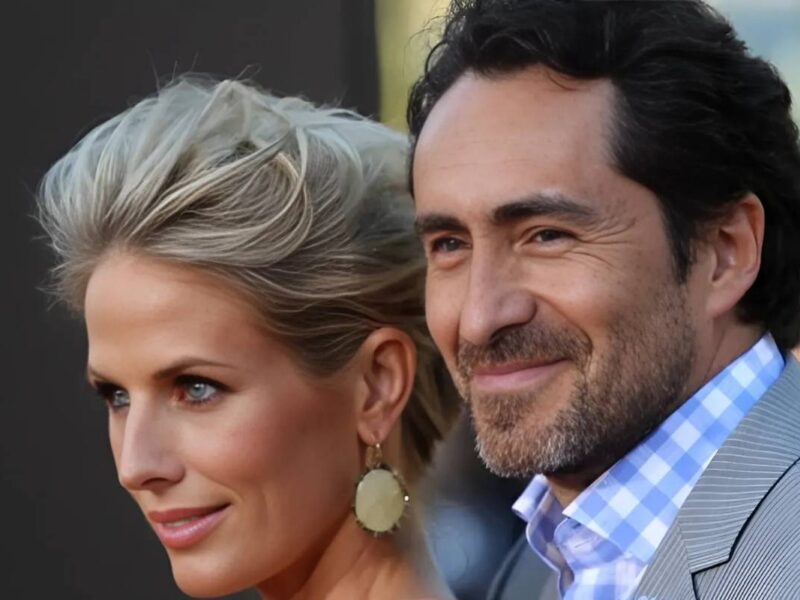 Demián Bichir informó el fallecimiento de Stefanie Sherk, actriz y modelo canadiense. El actor pide respeto en el duelo y comparte su profundo dolor y amor