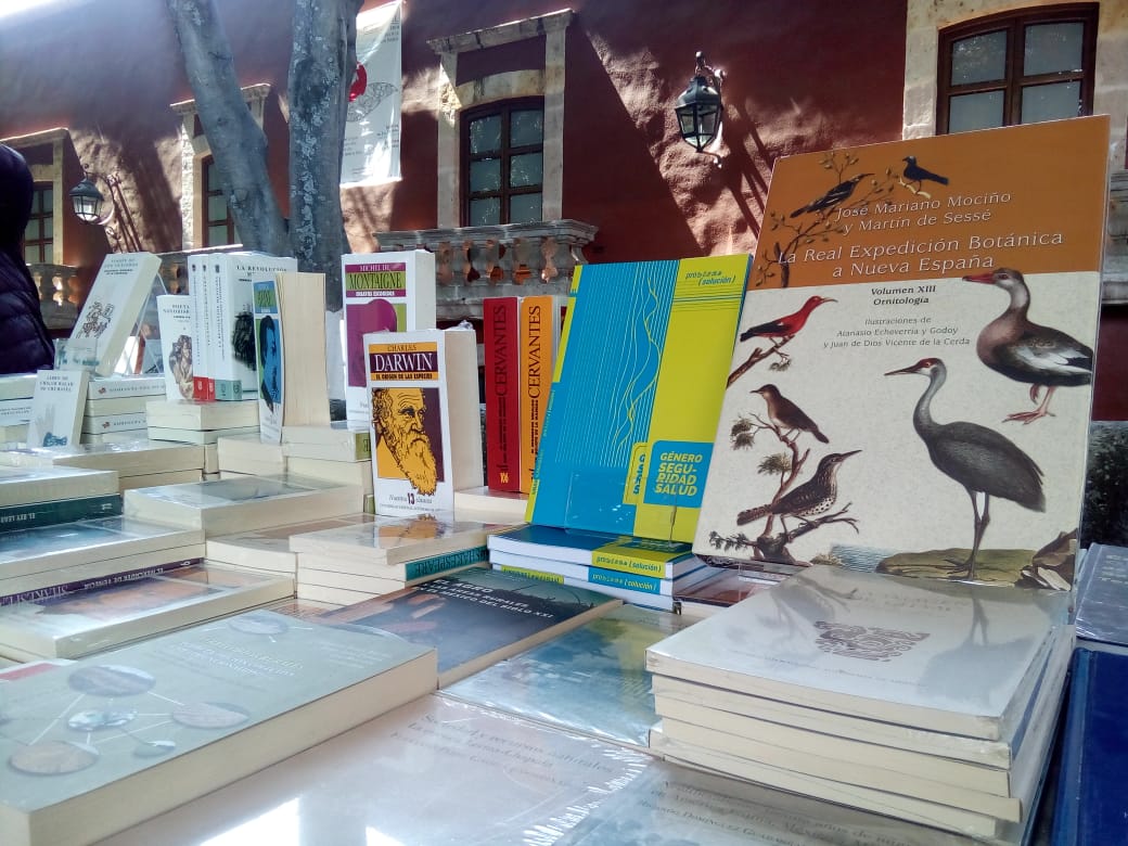 SeCultura llevará a cabo la Feria Internacional del Libro en Morelia 2019