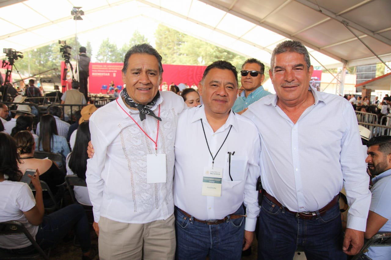 Reafirma AMLO compromiso con Michoacán: Grupo Parlamentario de Morena