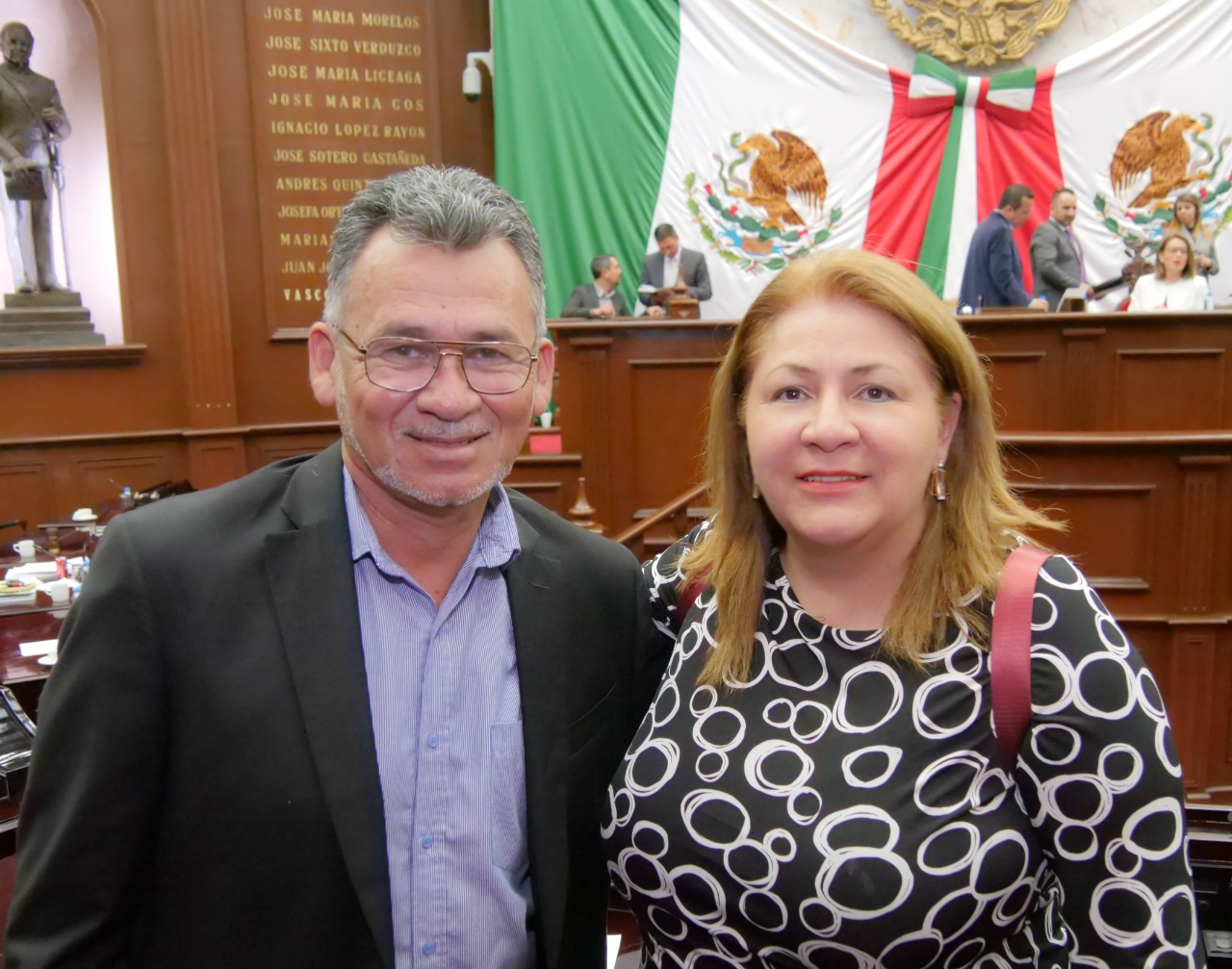 Cristina Portillo presidirá Comisión de Gobernación, y Sergio Báez Comisión de Migración