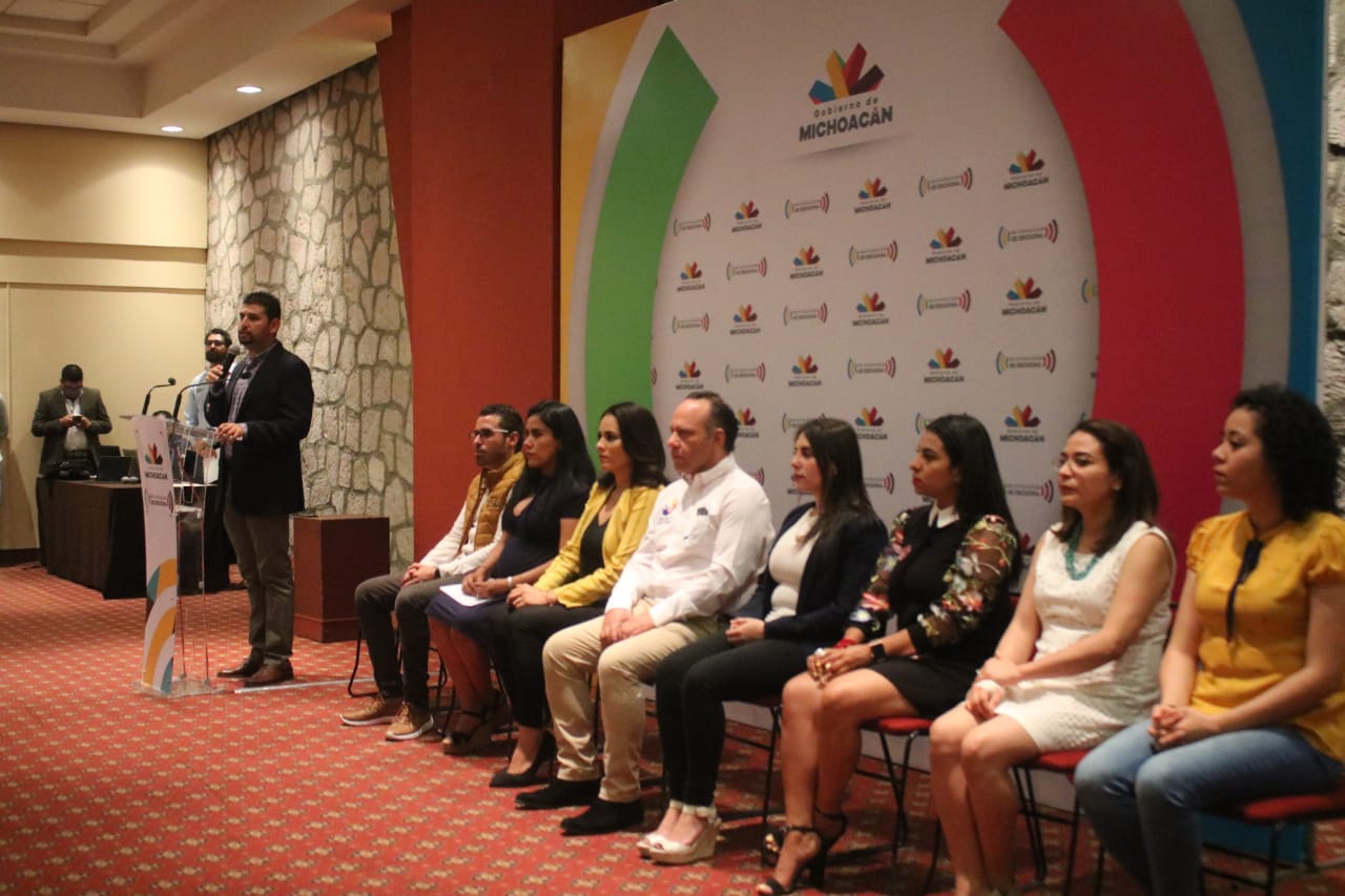 Octavio Ocampo manifiesta respaldo a los jóvenes