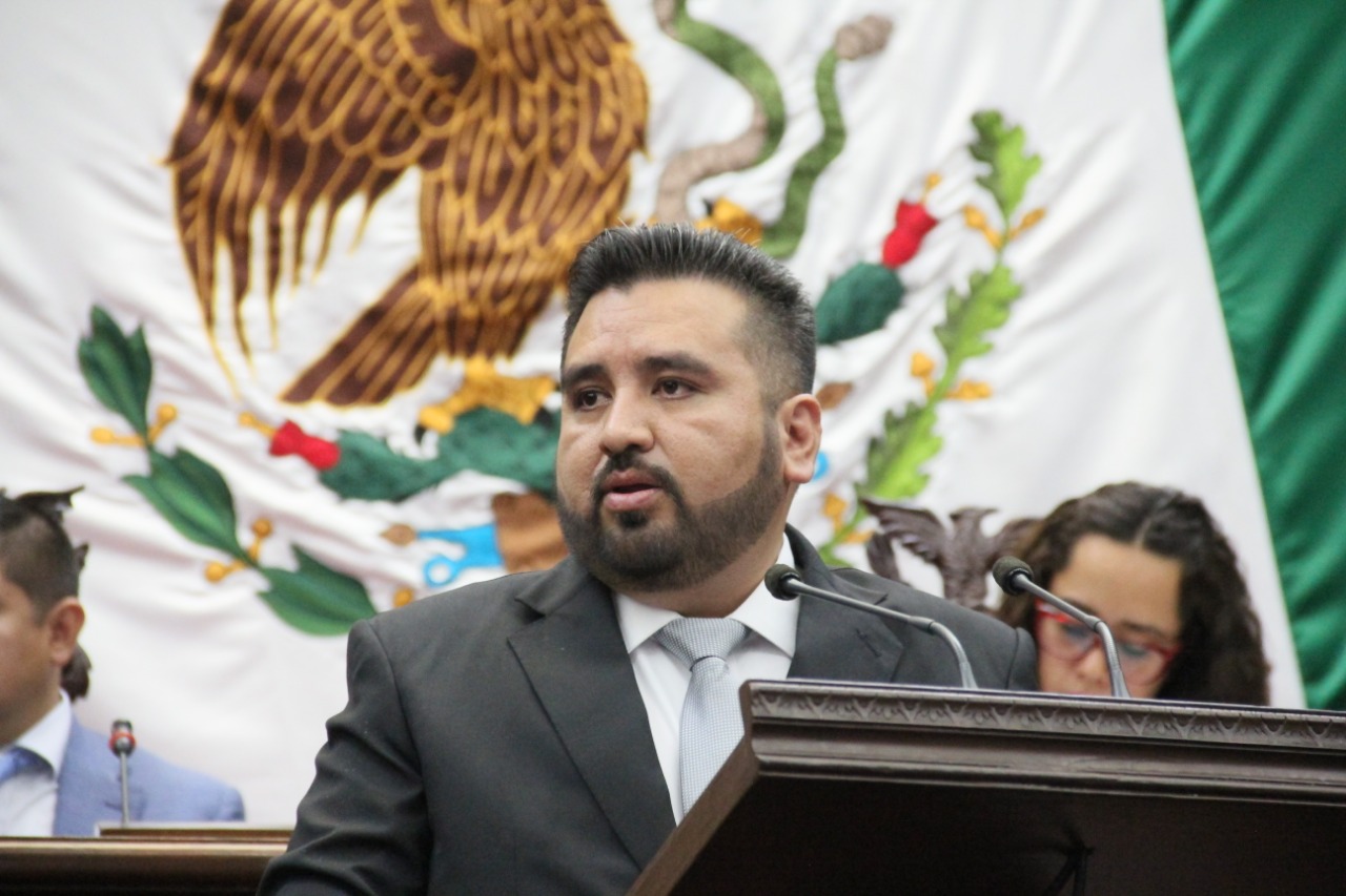 Erik Juárez propone Revocación de Mandato como mecanismo de participación ciudadana