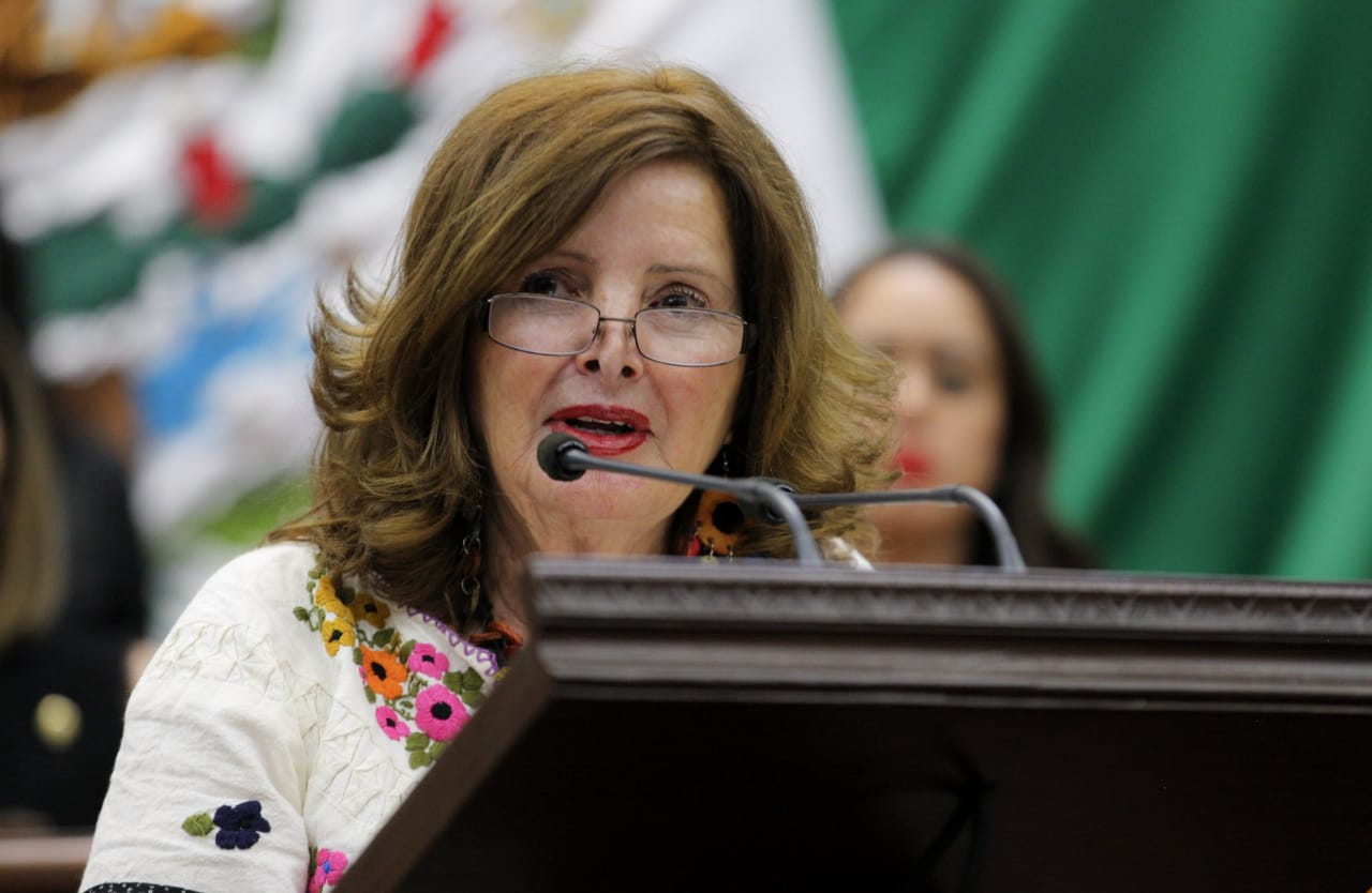 Acusan de plagio a diputada morenista de Michoacán