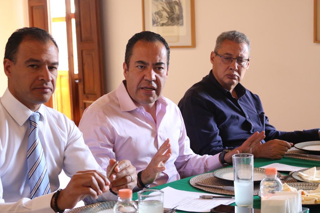 Reforzará Gobierno del Estado trabajo en coordinaciones regionales: Carlos Herrera