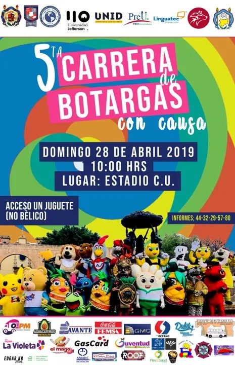 Quinta Carrera de Botargas con causa