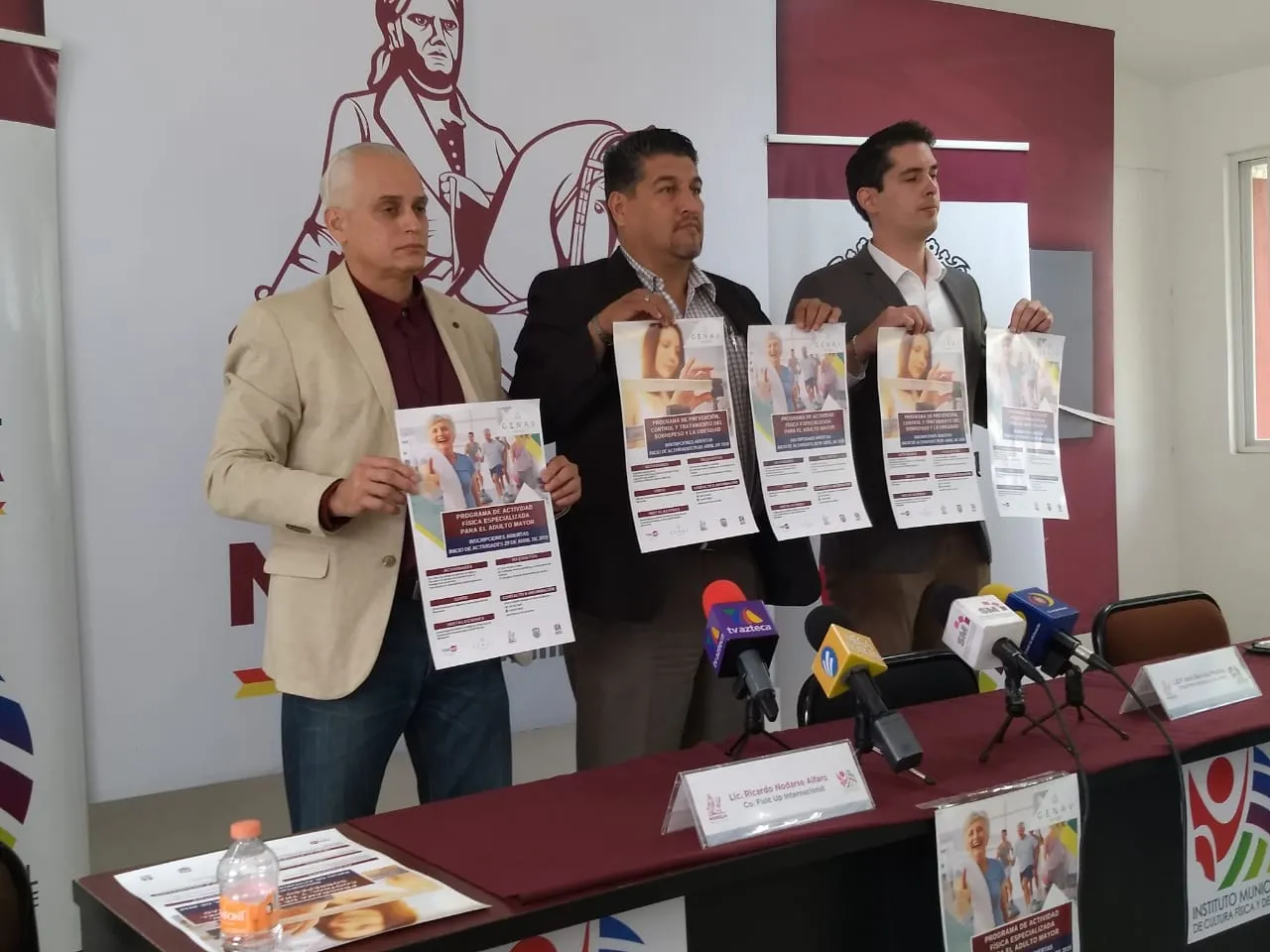 Con actividades físicas, buscan apoyar a adultos mayores