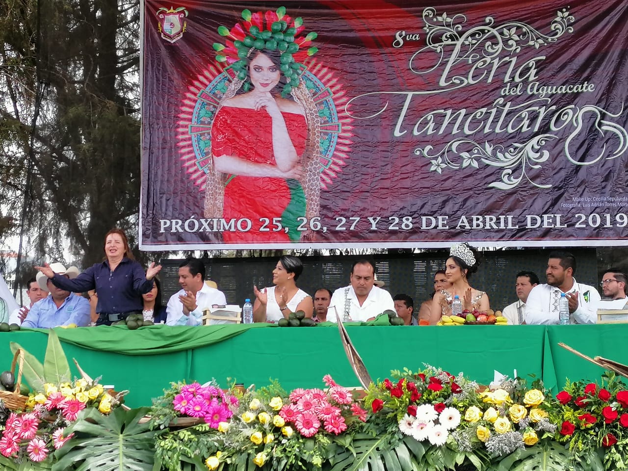 Producción responsable de aguacate en Michoacán, pide diputada Sandra Luz Valencia
