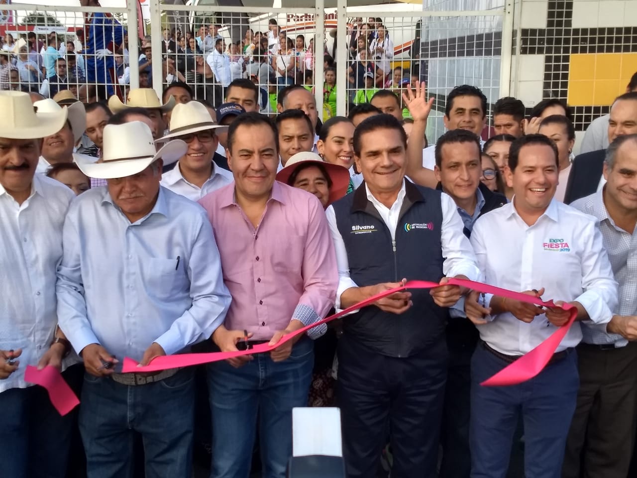 Con gran fiesta arranca Expofiesta Michoacán 2019