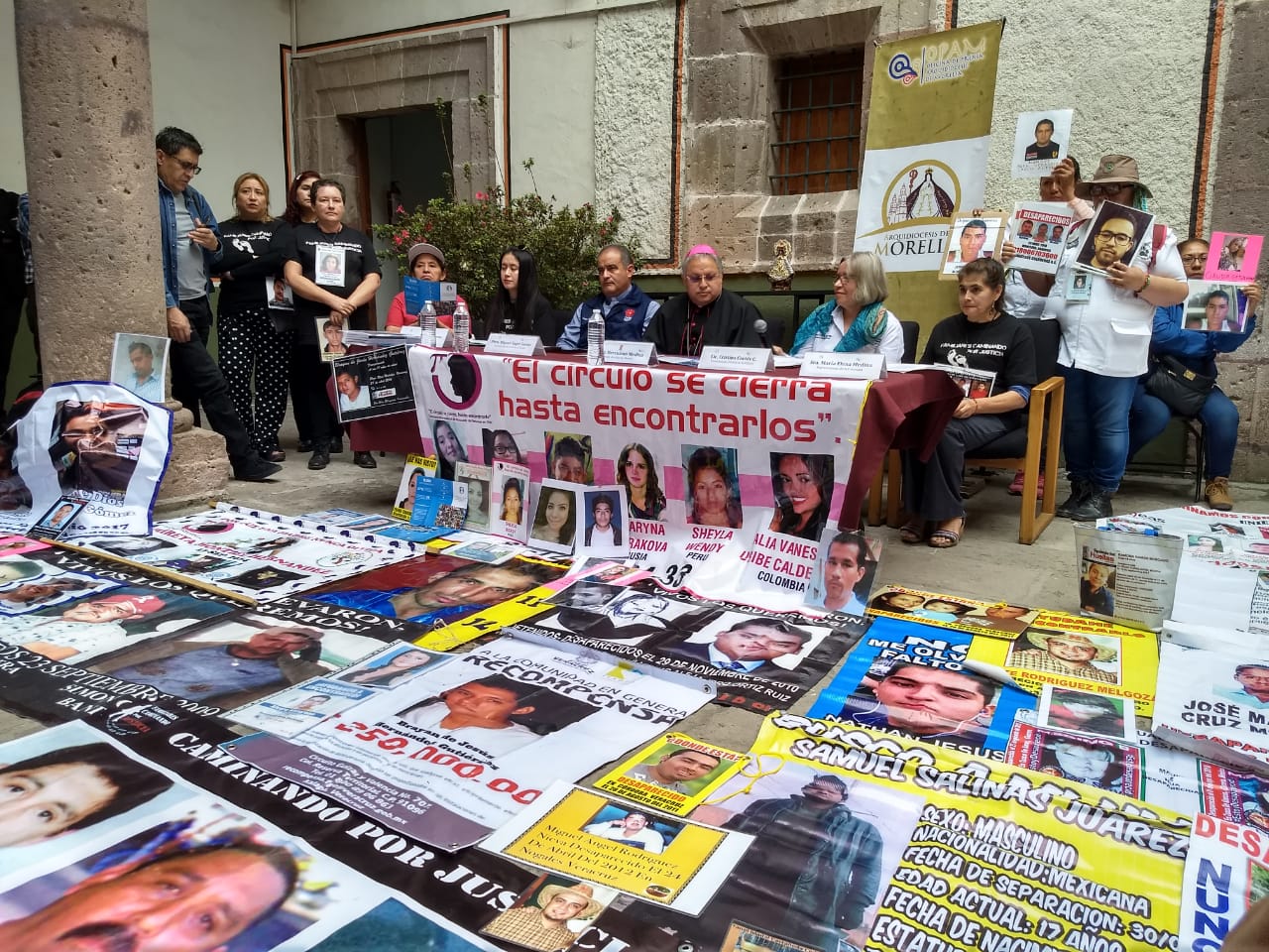 19 michoacanos han desaparecido en lo que va del 2019: CEEAV