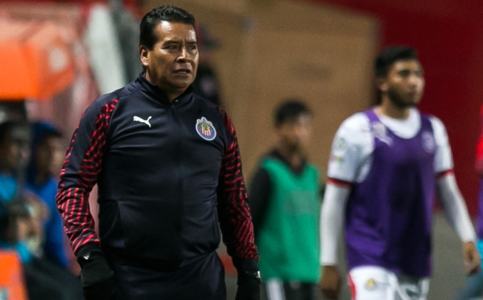 Alberto Coyote, DT de Chivas el resto del Clausura 2019