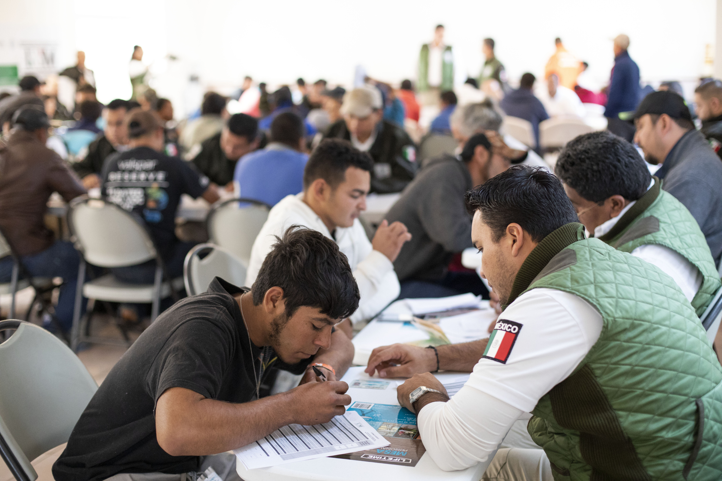 Dará México visas humanitarias a centroamericanos