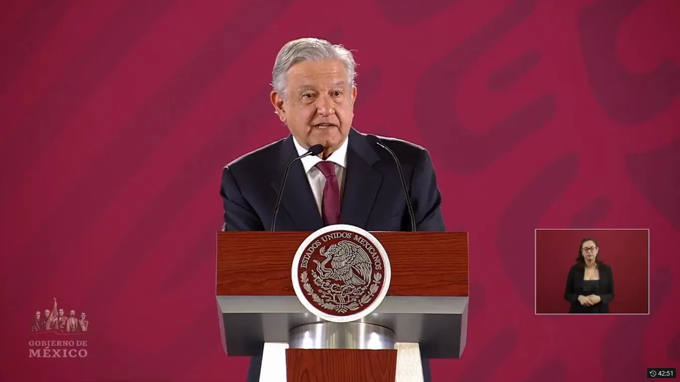 Convoca AMLO a "acto de unidad" contra aranceles