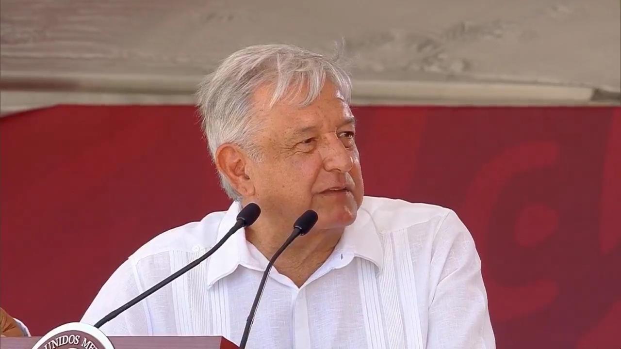 Asegura AMLO que población quiere tren transístmico