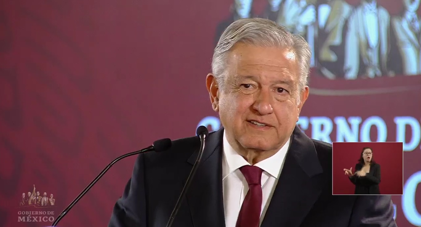 Crecerá economía al 2%: AMLO