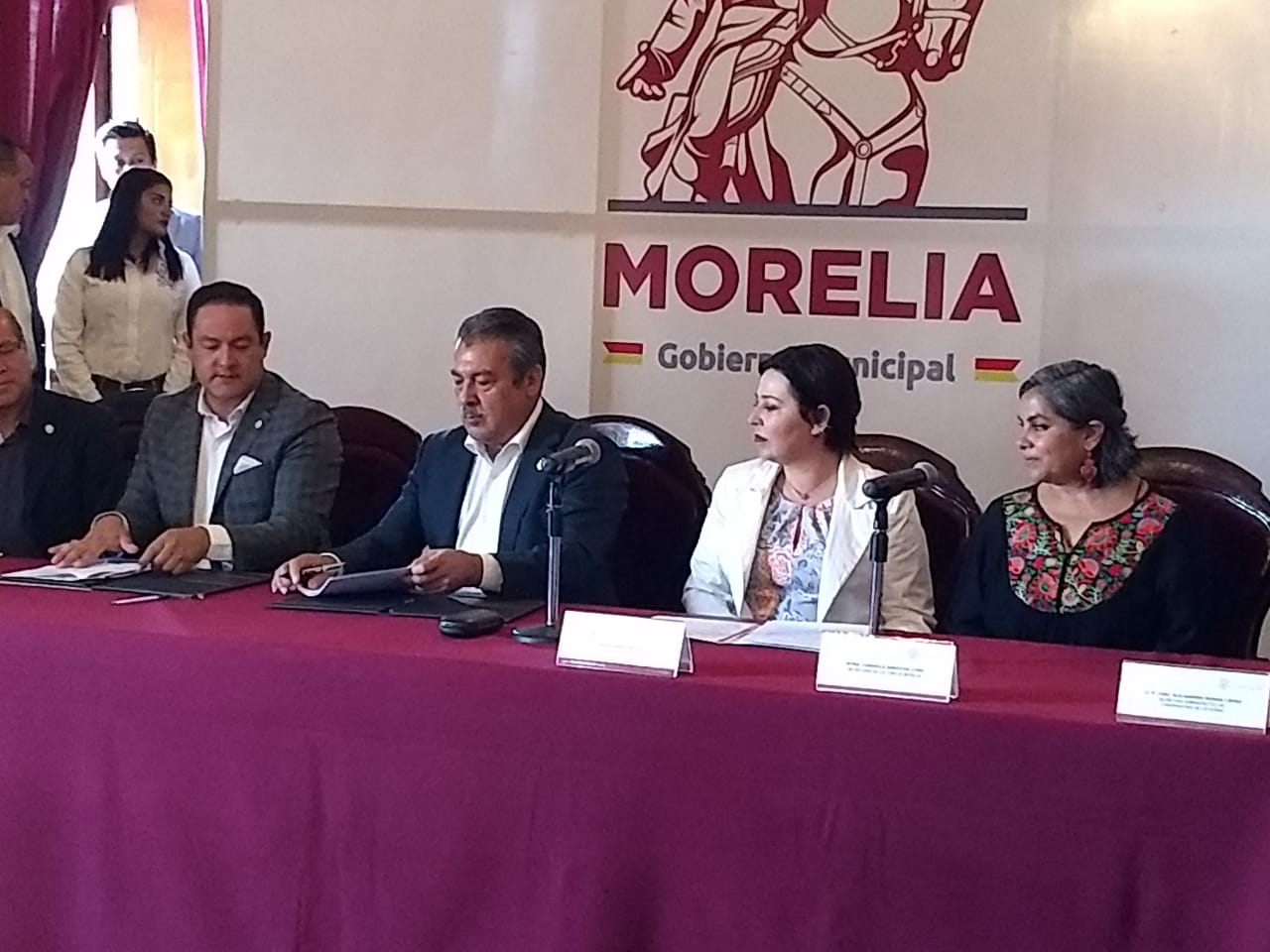 Con convenio reforzarán música para Morelia