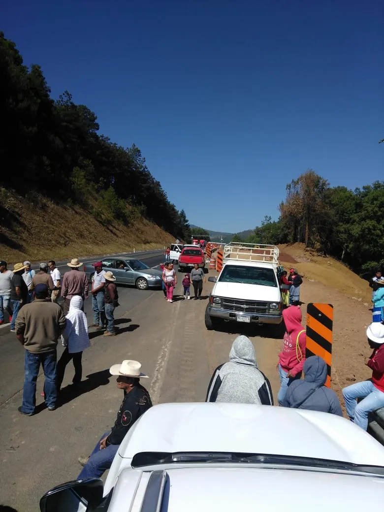 Cártel de Los Correa instala retén