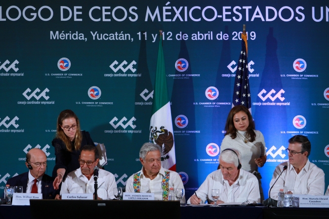 A finales de abril proceso para aprobar T-MEC