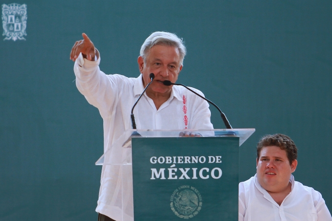 Interesa a Trump Tren Maya: AMLO