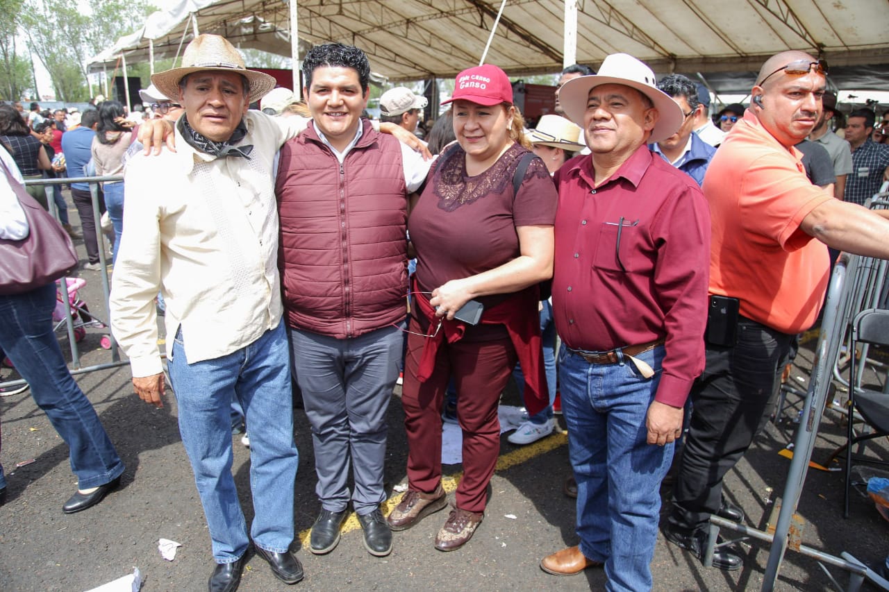 Resaltan diputados de Morena compromiso de AMLO con desarrollo urbano de Michoacán