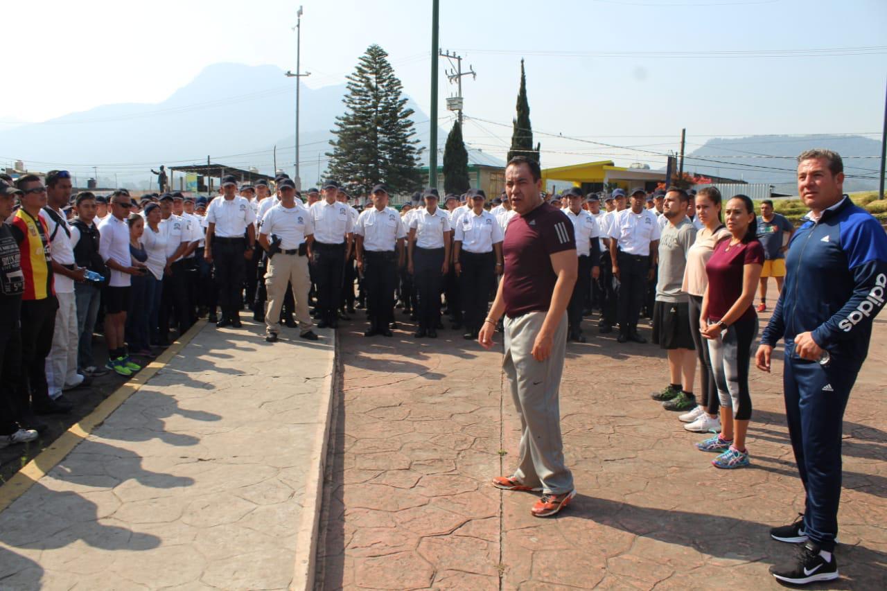 Refuerzan tareas de seguridad en Zitácuaro durante Semana Santa