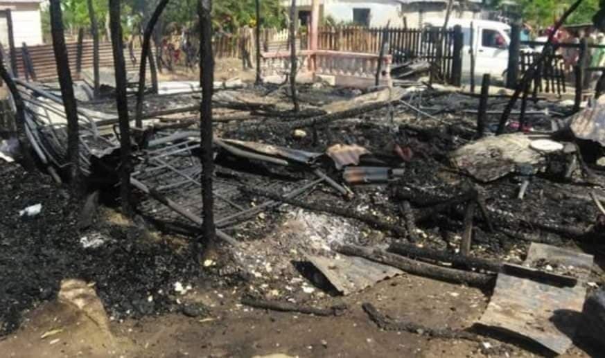 8 familias desplazadas y 14 desaparecidos en tenencia Ordeñistas, municipio de Parácuaro